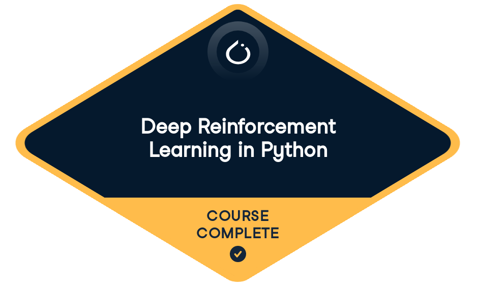 Deep Reinforcement Learning in Python